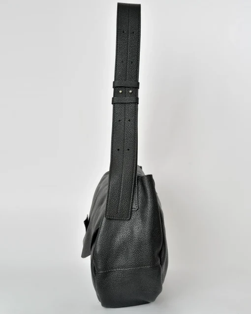 La Piscine Paris Sac porté épaule en cuir texturé Falorni*Femme Sacs