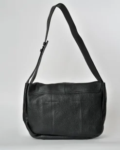 La Piscine Paris Sac porté épaule en cuir texturé Falorni*Femme Sacs