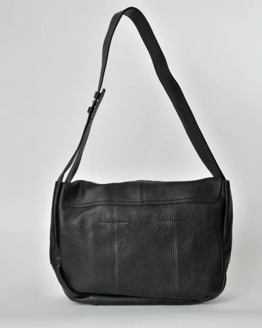 La Piscine Paris Sac porté épaule en cuir texturé Falorni*Femme Sacs