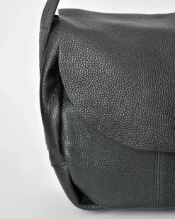 La Piscine Paris Sac porté épaule en cuir texturé Falorni*Femme Sacs