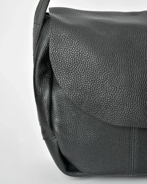 La Piscine Paris Sac porté épaule en cuir texturé Falorni*Femme Sacs
