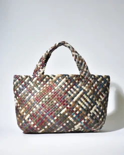 La Piscine Paris Sac porté épaule en cuir tressé Falorni*Femme Sacs