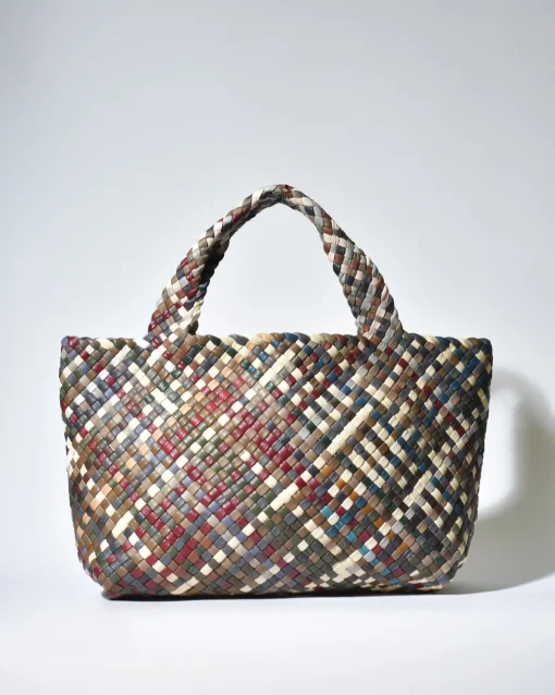 La Piscine Paris Sac porté épaule en cuir tressé Falorni*Femme Sacs