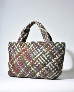 La Piscine Paris Sac porté épaule en cuir tressé Falorni*Femme Sacs