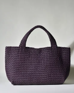 La Piscine Paris Sac porté épaule en cuir tressé Falorni*Femme Sacs
