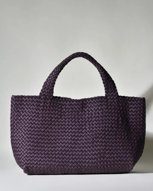 La Piscine Paris Sac porté épaule en cuir tressé Falorni*Femme Sacs