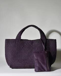 La Piscine Paris Sac porté épaule en cuir tressé Falorni*Femme Sacs