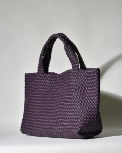 La Piscine Paris Sac porté épaule en cuir tressé Falorni*Femme Sacs
