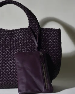 La Piscine Paris Sac porté épaule en cuir tressé Falorni*Femme Sacs
