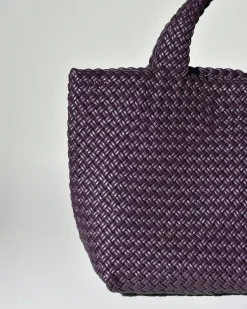 La Piscine Paris Sac porté épaule en cuir tressé Falorni*Femme Sacs