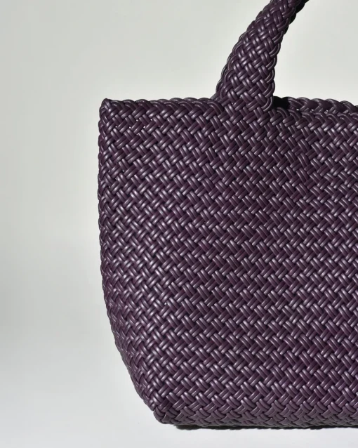 La Piscine Paris Sac porté épaule en cuir tressé Falorni*Femme Sacs