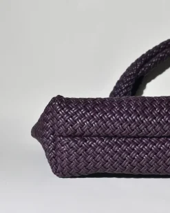 La Piscine Paris Sac porté épaule en cuir tressé Falorni*Femme Sacs