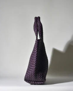 La Piscine Paris Sac porté épaule en cuir tressé Falorni*Femme Sacs