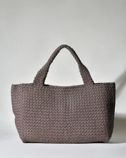 La Piscine Paris Sac porté épaule en cuir tressé Falorni*Femme Sacs