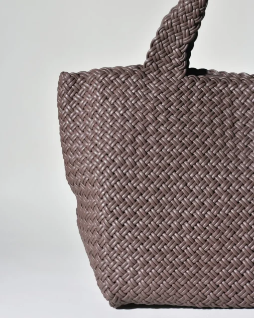 La Piscine Paris Sac porté épaule en cuir tressé Falorni*Femme Sacs