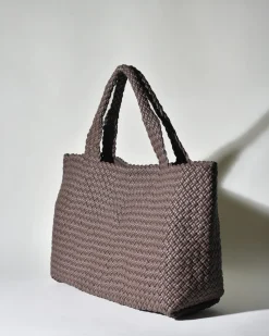 La Piscine Paris Sac porté épaule en cuir tressé Falorni*Femme Sacs