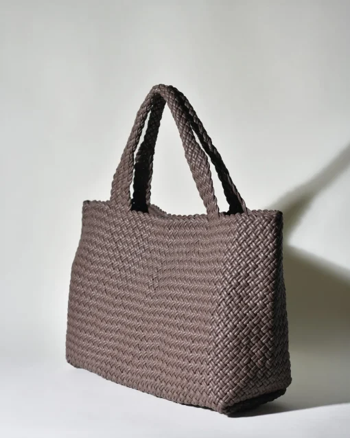 La Piscine Paris Sac porté épaule en cuir tressé Falorni*Femme Sacs