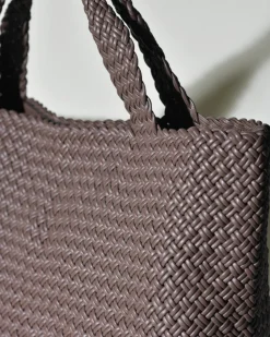 La Piscine Paris Sac porté épaule en cuir tressé Falorni*Femme Sacs