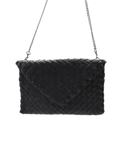 La Piscine Paris Sac porté épaule en cuir tressé Falorni*Femme Sacs