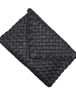 La Piscine Paris Sac porté épaule en cuir tressé Falorni*Femme Sacs