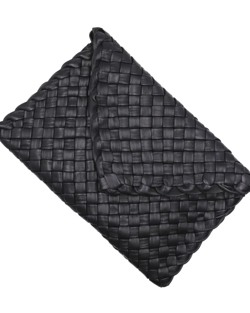 La Piscine Paris Sac porté épaule en cuir tressé Falorni*Femme Sacs
