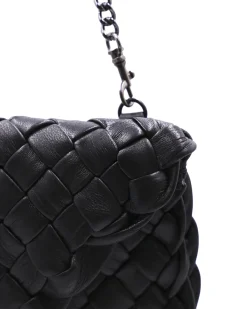 La Piscine Paris Sac porté épaule en cuir tressé Falorni*Femme Sacs