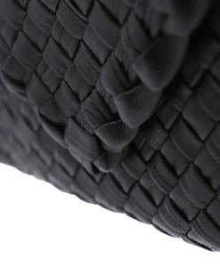 La Piscine Paris Sac porté épaule en cuir tressé Falorni*Femme Sacs