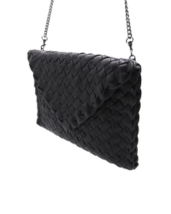 La Piscine Paris Sac porté épaule en cuir tressé Falorni*Femme Sacs