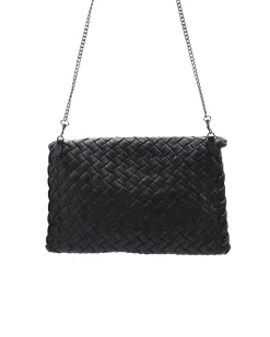 La Piscine Paris Sac porté épaule en cuir tressé Falorni*Femme Sacs