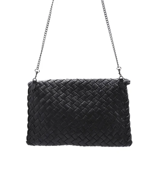 La Piscine Paris Sac porté épaule en cuir tressé Falorni*Femme Sacs