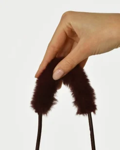 La Piscine Paris Sac porté épaule en fausse fourrure Anita Bilardi*Femme Sacs