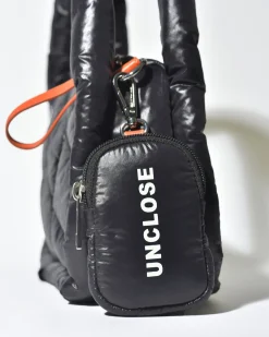 La Piscine Paris Sac porté épaule en tissu technique matelassé Unclose*Femme Sacs