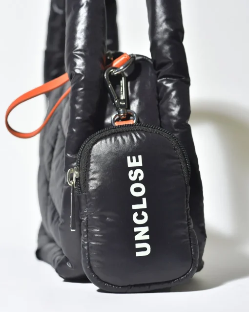 La Piscine Paris Sac porté épaule en tissu technique matelassé Unclose*Femme Sacs