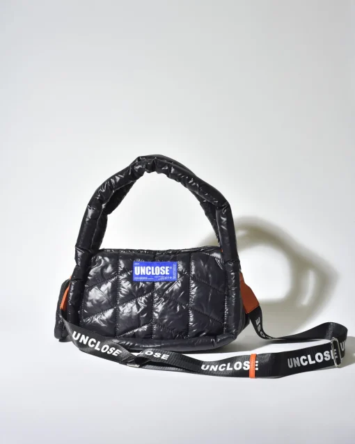La Piscine Paris Sac porté épaule en tissu technique matelassé Unclose*Femme Sacs