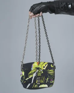 La Piscine Paris Sac porté épaule en toile fleurie Proenza Schouler*Femme Sacs