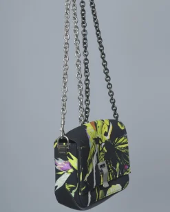 La Piscine Paris Sac porté épaule en toile fleurie Proenza Schouler*Femme Sacs