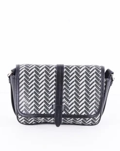 La Piscine Paris Sac porté épaule à imprimés graphiques DKNY*Femme Sacs