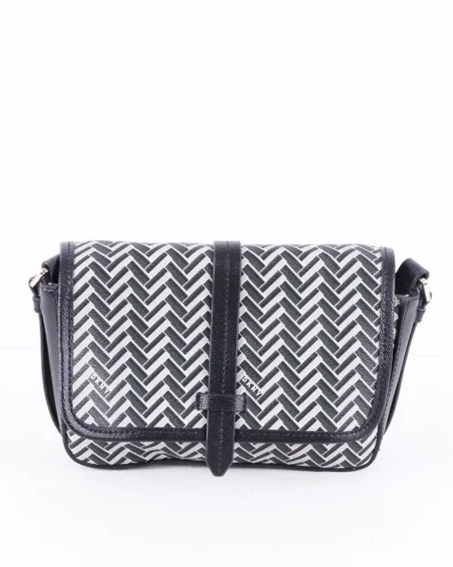 La Piscine Paris Sac porté épaule à imprimés graphiques DKNY*Femme Sacs