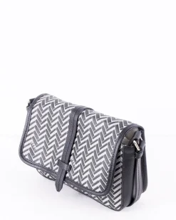 La Piscine Paris Sac porté épaule à imprimés graphiques DKNY*Femme Sacs