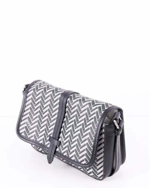 La Piscine Paris Sac porté épaule à imprimés graphiques DKNY*Femme Sacs