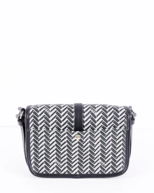 La Piscine Paris Sac porté épaule à imprimés graphiques DKNY*Femme Sacs