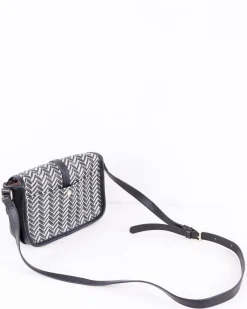 La Piscine Paris Sac porté épaule à imprimés graphiques DKNY*Femme Sacs