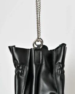 La Piscine Paris Sac sceau en cuir Falorni*Femme Sacs