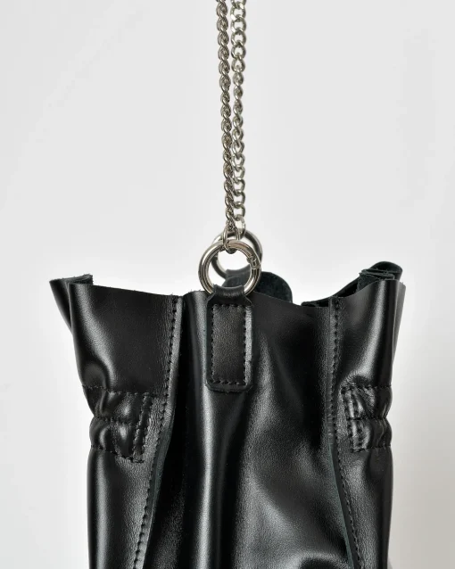 La Piscine Paris Sac sceau en cuir Falorni*Femme Sacs