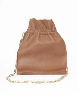 La Piscine Paris Sac seau en cuir Falorni*Femme Sacs