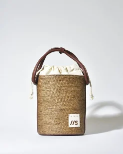 La Piscine Paris Sac seau en raphia Sfizio*Femme Sacs