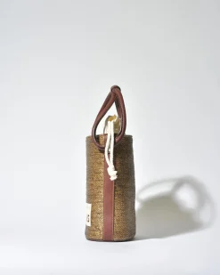 La Piscine Paris Sac seau en raphia Sfizio*Femme Sacs