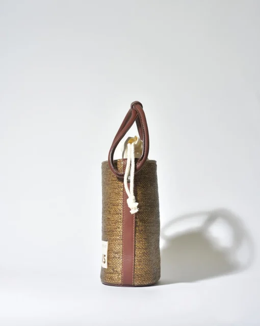 La Piscine Paris Sac seau en raphia Sfizio*Femme Sacs