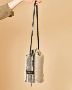 La Piscine Paris Sac seau en toile Anita Bilardi*Femme Sacs