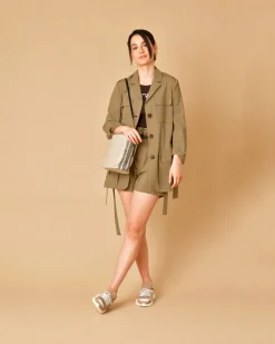 La Piscine Paris Sac seau en toile Anita Bilardi*Femme Sacs